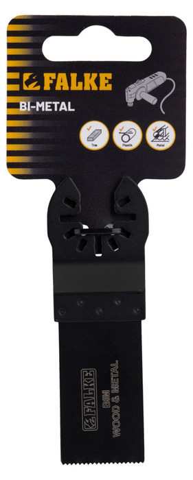 Falke sagblad til fugeskjærer 28 mm - 2 stk.